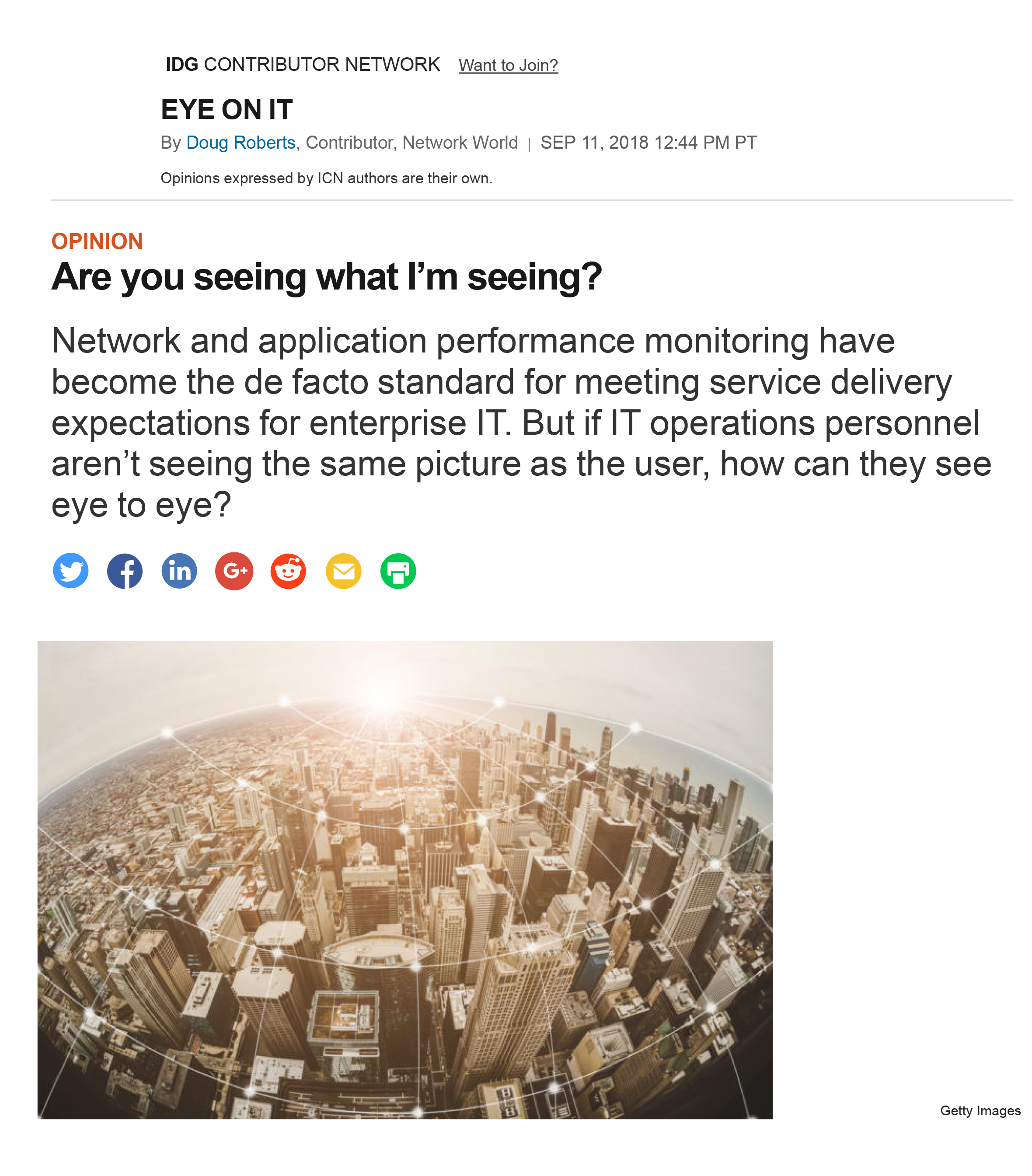 Network World_IT OpEd