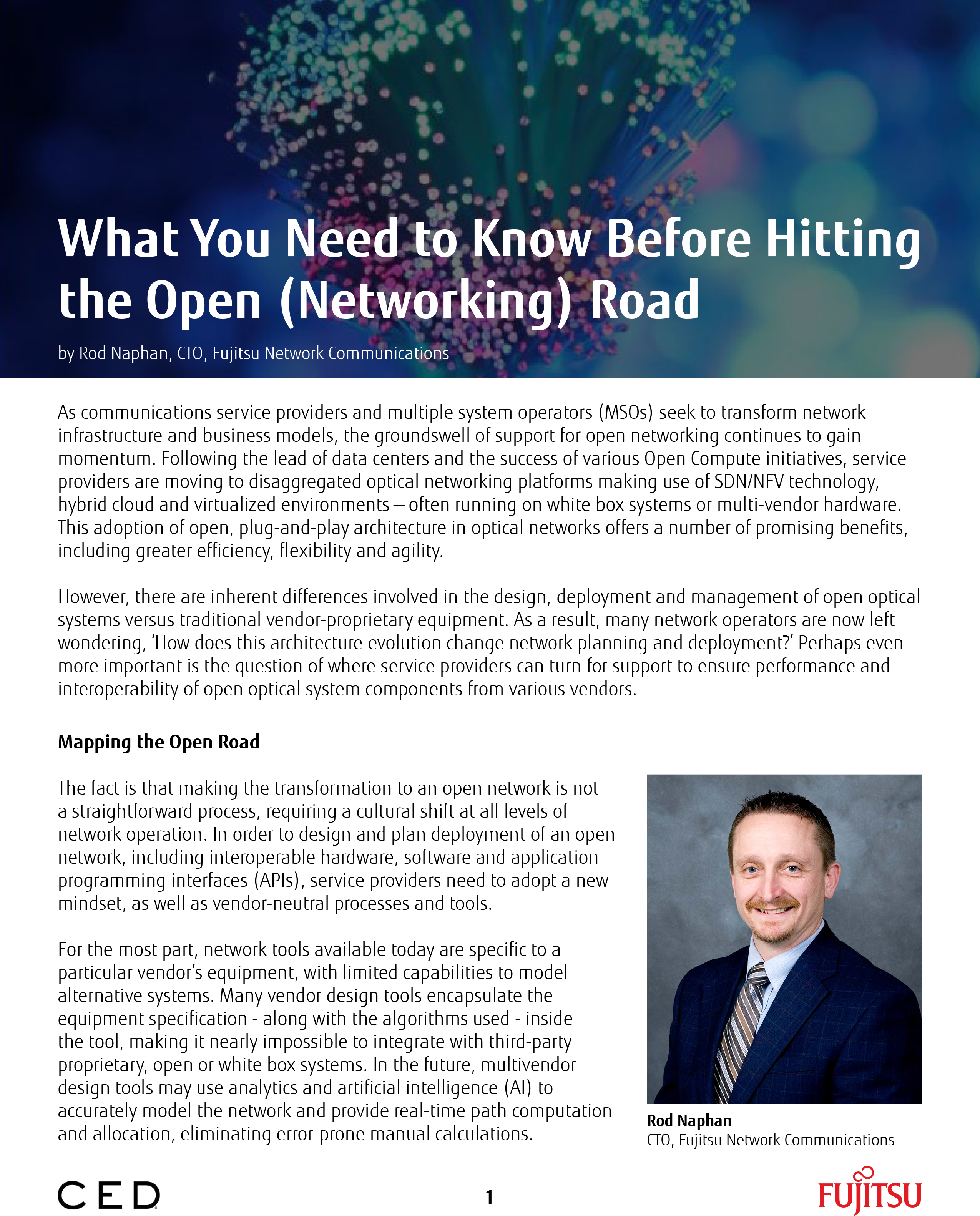 Open Networking Byline